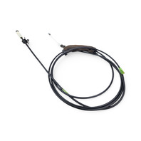 2010-2015 Honda Crosstour Hood Opener/Release Cable Wire 74130-TP6-A01, F011, OEM, 2010, 2011, 2012, 2013, 2014, 2015