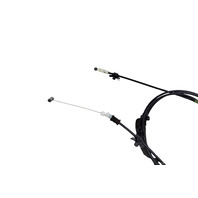 2010-2015 Honda Crosstour Hood Opener/Release Cable Wire 74130-TP6-A01, F011, OEM, 2010, 2011, 2012, 2013, 2014, 2015