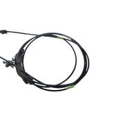 2010-2015 Honda Crosstour Hood Opener/Release Cable Wire 74130-TP6-A01, F011, OEM, 2010, 2011, 2012, 2013, 2014, 2015