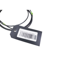 2010-2015 Honda Crosstour Hood Opener/Release Cable Wire 74130-TP6-A01, F011, OEM, 2010, 2011, 2012, 2013, 2014, 2015
