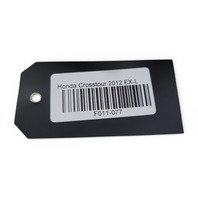 2010-2015 Honda Crosstour High/Low Horn Signal Set 38100-TP6-A01, F011, OEM, 2010, 2011, 2012, 2013, 2014, 2015