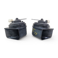 2010-2015 Honda Crosstour High/Low Horn Signal Set 38100-TP6-A01, F011, OEM, 2010, 2011, 2012, 2013, 2014, 2015