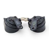 2010-2015 Honda Crosstour High/Low Horn Signal Set 38100-TP6-A01, F011, OEM, 2010, 2011, 2012, 2013, 2014, 2015