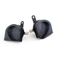 2010-2015 Honda Crosstour High/Low Horn Signal Set 38100-TP6-A01, F011, OEM, 2010, 2011, 2012, 2013, 2014, 2015