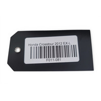 2010-2015 Honda Crosstour Rear Back Glass Windshield Wiper Arm 76720-TP6-A01, F011, OEM, 2010, 2011, 2012, 2013, 2014, 2015