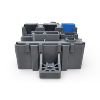 2010-2012 Honda Crosstour Driver/Left Fuse Box Assembly 38200-TP6-A11, F011, OEM, 2010, 2011, 2012