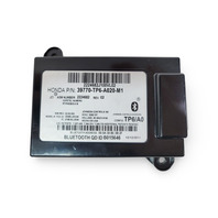 2012-2015 Honda Crosstour Bluetooth Module Unit Communication 39770-TP6-A02, F011, OEM, 2012, 2013, 2014, 2015