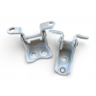 2010-2015 Honda Crosstour Front Door Hinges Stay Set Right/Passenger Upper/Lower 50851-TA1-A01, F011, OEM, 2010, 2011, 2012, 2013, 2014, 2015