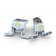 2010-2015 Honda Crosstour Front Door Hinges Stay Set Right/Passenger Upper/Lower 50851-TA1-A01, F011, OEM, 2010, 2011, 2012, 2013, 2014, 2015