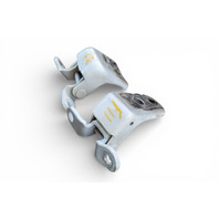 2010-2015 Honda Crosstour Front Door Hinges Stay Set Right/Passenger Upper/Lower 50851-TA1-A01, F011, OEM, 2010, 2011, 2012, 2013, 2014, 2015