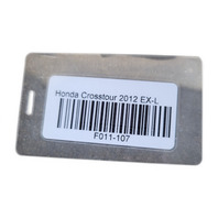 2010-2015 Honda Crosstour Strut Fork Front Left/Driver 51281-TP6-A00, F011, OEM, 2010, 2011, 2012, 2013, 2014, 2015