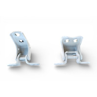 2010-2015 Honda Crosstour Front Door Hinges Stay Set Left/Driver Upper/Lower 67460-SDA-A01ZZ, F011, OEM, 2010, 2011, 2012, 2013, 2014, 2015