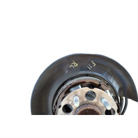 2010-2015 Honda Crosstour Sedan Rear Left Driver Knuckle Spindle 52215-TP6-A01, F011, OEM, 2010, 2011, 2012, 2013, 2014, 2015