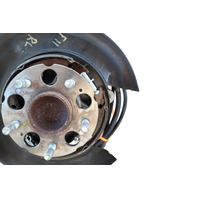 2010-2015 Honda Crosstour Sedan Rear Left Driver Knuckle Spindle 52215-TP6-A01, F011, OEM, 2010, 2011, 2012, 2013, 2014, 2015