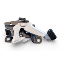 2010-2015 Honda Crosstour Hood Latch Lock Holder Release 74120-TE0-A01, F011, OEM, 2010, 2011, 2012, 2013, 2014, 2015