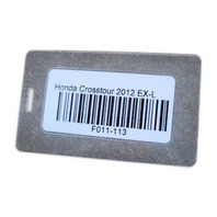 2010-2015 Honda Crosstour Front Left/Driver Brake ABS Sensor Wheel 57455-TP6-A01, F011, OEM, 2010, 2011, 2012, 2013, 2014, 2015