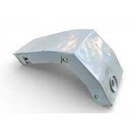 2010-2012 Honda Crosstour Lower Fender Garnish Trim Left White 74165-TP6-A00ZC, F011, OEM, 2010, 2011, 2012