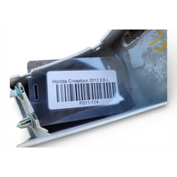 2010-2012 Honda Crosstour Lower Fender Garnish Trim Left White 74165-TP6-A00ZC, F011, OEM, 2010, 2011, 2012
