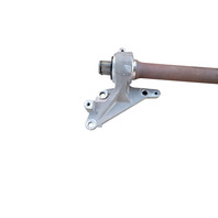 2010-2012 Honda Crosstour Axle Half Jack Shaft Right, V6 3.5L A/T 44500-TP6-A00, F011, OEM, 2010, 2011, 2012