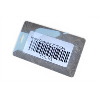 2010-2012 Honda Crosstour Axle Half Jack Shaft Right, V6 3.5L A/T 44500-TP6-A00, F011, OEM, 2010, 2011, 2012