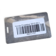 2012-2015 Honda Crosstour Front Right/Passenger Side Brake Caliper, 45018-T0G-000, F011, OEM, 2012, 2013, 2014, 2015