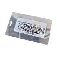 2010-2015 Honda Crosstour Emission Fuel Vapor Canister EVAP 17011-TA0-A01, F011, OEM, 2010, 2011, 2012, 2013, 2014, 2015