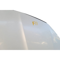 2010-2015 Honda Crosstour Engine Hood Assy V6 White, 60100-TP6-A90ZZ, F011, OEM, 2010, 2011, 2012, 2013, 2014, 2015