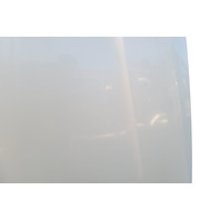 2010-2015 Honda Crosstour Engine Hood Assy V6 White, 60100-TP6-A90ZZ, F011, OEM, 2010, 2011, 2012, 2013, 2014, 2015