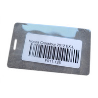 2010-2012 Honda Crosstour Exhaust Gas Recirculate EGR Valve 3.5L V6 18011-R70-A00, F011, OEM, 2010, 2011, 2012