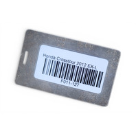 2010-2012 Honda Crosstour Axle Drive Shaft, Front Right Side V6 A/T 44305-TP6-A02, F011, OEM, 2010, 2011, 2012