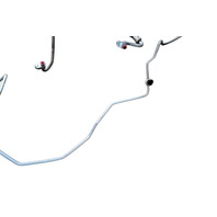 2010-2015 Honda Crosstour A/C Air Conditioner Hose Line Assembly, Discharge Set, 80321-TP6-A01, F011, OEM, 2010, 2011, 2012, 2013, 2014, 2015