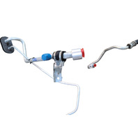 2010-2015 Honda Crosstour A/C Air Conditioner Hose Line Assembly, Discharge Set, 80321-TP6-A01, F011, OEM, 2010, 2011, 2012, 2013, 2014, 2015