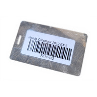 2010-2012 Honda Crosstour Power Steering Rack & And Pinion 3.5 V6, 53601-TP6-A01, F011, OEM, 2010, 2011, 2012