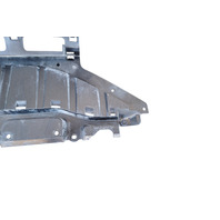 2010-2012 Honda Crosstour Front Bumper Cover Lower Grille Garnish 71110-TP6-A00, F011, OEM, 2010, 2011, 2012