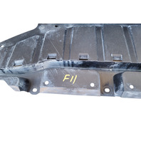 2010-2012 Honda Crosstour Front Bumper Cover Lower Grille Garnish 71110-TP6-A00, F011, OEM, 2010, 2011, 2012