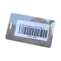 2010-2012 Honda Crosstour Shock Absorber Strut Rear Right/Left Set 52611-TP7-A03, F011, OEM, 2010, 2011, 2012