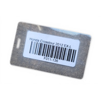 2010-2015 Honda Crosstour Cooling Radiator/Condenser Fan w/Shroud Motor Set 3.5L 38611-RL8-A01, F011, OEM, 2010, 2011, 2012, 2013, 2014, 2015