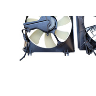 2010-2015 Honda Crosstour Cooling Radiator/Condenser Fan w/Shroud Motor Set 3.5L 38611-RL8-A01, F011, OEM, 2010, 2011, 2012, 2013, 2014, 2015