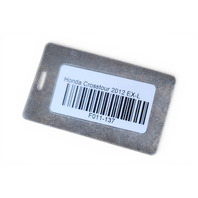 2010-2015 Honda Crosstour AWD Sub-Frame Crossmember Rear 6 Cyl 50300-TP7-A51, F011, OEM, 2010, 2011, 2012, 2013, 2014, 2015