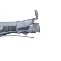 2010-2015 Honda Accord Crosstour Cowl Vent Top Cover Left/Right Set 74220-TP6-A00, F011, OEM, 2010, 2011, 2012, 2013, 2014, 2015