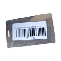 2010-2015 Honda Crosstour Front Left Lower Control Arm A/T 51360-TP6-C00, F011, OEM, 2010, 2011, 2012, 2013, 2014, 2015