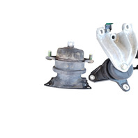 2010-2012 Honda Crosstour Rear Engine Mount 3.5L 6 Cylinder V6 Set(4), 50810-TA1-A01, F011, OEM, 2010, 2011, 2012