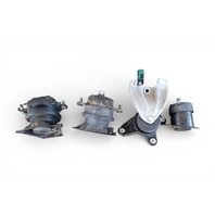 2010-2012 Honda Crosstour Rear Engine Mount 3.5L 6 Cylinder V6 Set(4), 50810-TA1-A01, F011, OEM, 2010, 2011, 2012
