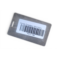 2010-2012 Honda Crosstour Axle Drive Shaft, Front Left Side V6 A/T 44306-TP6-A03, F011, OEM, 2010, 2011, 2012