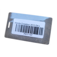 2010-2012 Honda Crosstour V6 3.5L Exhaust Pipe, 18210-TA6-A01, F011, OEM, 2010, 2011, 2012