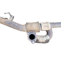 2010-2012 Honda Crosstour V6 3.5L Exhaust Pipe, 18210-TA6-A01, F011, OEM, 2010, 2011, 2012