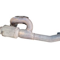 2010-2012 Honda Crosstour V6 3.5L Exhaust Pipe, 18210-TA6-A01, F011, OEM, 2010, 2011, 2012