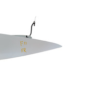 2010-2015 Honda Crosstour Fender Front Right/Passenger White, 60210-TP6-A90ZZ, F011, OEM, 2010, 2011, 2012, 2013, 2014, 2015