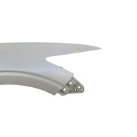 2010-2015 Honda Crosstour Fender Front Right/Passenger White, 60210-TP6-A90ZZ, F011, OEM, 2010, 2011, 2012, 2013, 2014, 2015