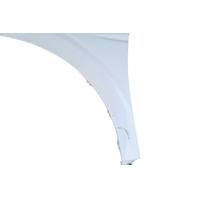 2010-2015 Honda Crosstour Fender Panel Front Left White, 60260-TP6-A90ZZ, F011, OEM, 2010, 2011, 2012, 2013, 2014, 2015